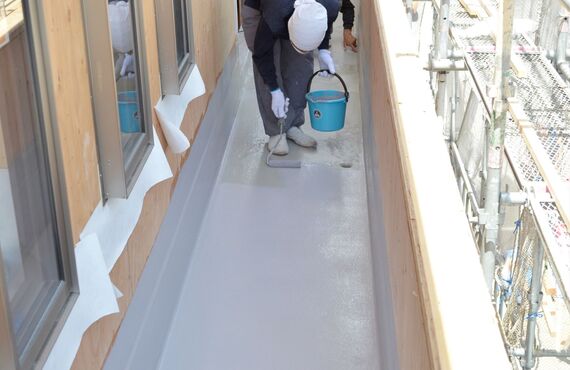 東村山市近辺で高品質な外壁塗装や丁寧な防水工事を実施しております